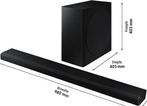 Samsung HW-Q800A/ZG soundbar speaker Black 3.1.2 channels, Verzenden, Nieuw