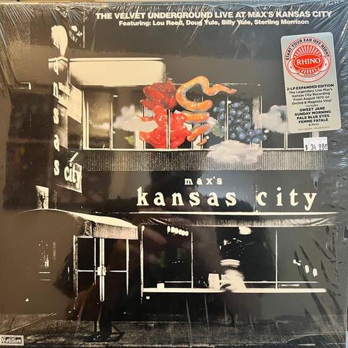lp nieuw - The Velvet Underground - Live At Maxs Kansas..., Cd's en Dvd's, Vinyl | Rock, Zo goed als nieuw, Verzenden