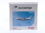 Schaal 1:500 Herpa 511025 Eurowings ATR-42 Reg. D-BKKK #7511, Ophalen of Verzenden, Zo goed als nieuw