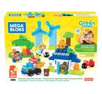 Mega Bloks First Builders Green Town Build En Learn Eco, Verzenden, Nieuw