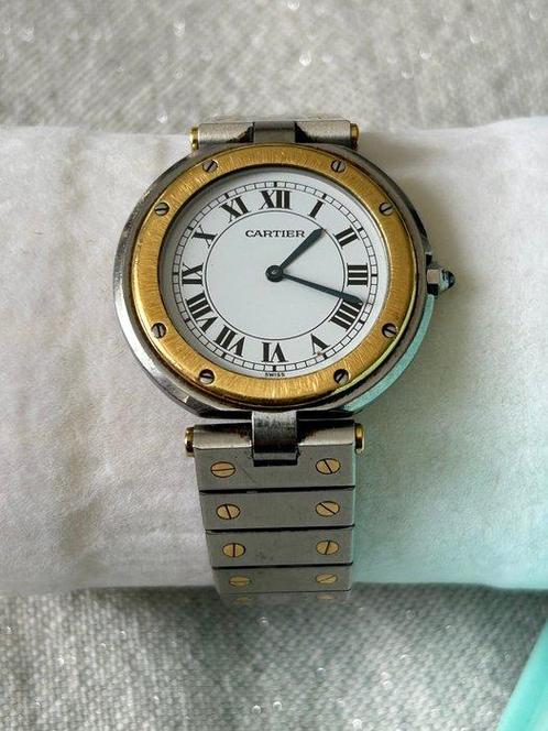 Cartier - Santos Vendome - 8191 - Dames - 1990-1999, Sieraden, Tassen en Uiterlijk, Horloges | Heren
