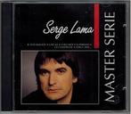 cd - Serge Lama - Master Serie, Cd's en Dvd's, Zo goed als nieuw, Verzenden