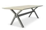 Taste by 4 Seasons Vesper tafel glazen blad |, Tuin en Terras, Ophalen of Verzenden, Nieuw
