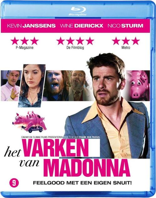 Het varken van Madonna (blu-ray tweedehands film), Cd's en Dvd's, Blu-ray, Zo goed als nieuw, Ophalen of Verzenden