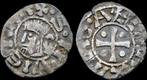 1050-1120ad France Archbishopric Vienne Ar denier zilver, Postzegels en Munten, Verzenden