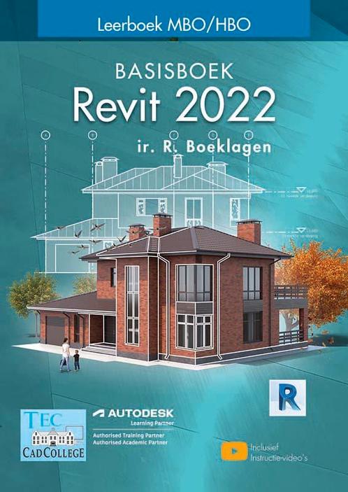 Revit 2022 9789492250490, Boeken, Studieboeken en Cursussen, Zo goed als nieuw, Verzenden
