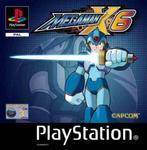 MegaMan X6 (PlayStation 1), Spelcomputers en Games, Games | Sony PlayStation 1, Gebruikt, Verzenden