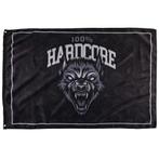 100% Hardcore The Wolf banner (Flags)