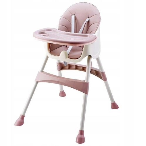 Veilige Baby Eetstoel met 5-Punts Gordels - Stevige Houte..., Kinderen en Baby's, Kinderstoelen, Nieuw, Meegroeistoel, Ophalen of Verzenden