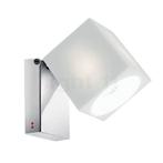 Fabbian Cubetto Plafond-/Wandlamp zwenkbaar, wit - gu10 , Ma, Verzenden, Nieuw