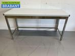 RVS Werktafel RVS Tafel Basic-line 160 x 60 x 85 cm Horeca, Ophalen of Verzenden, Nieuw in verpakking