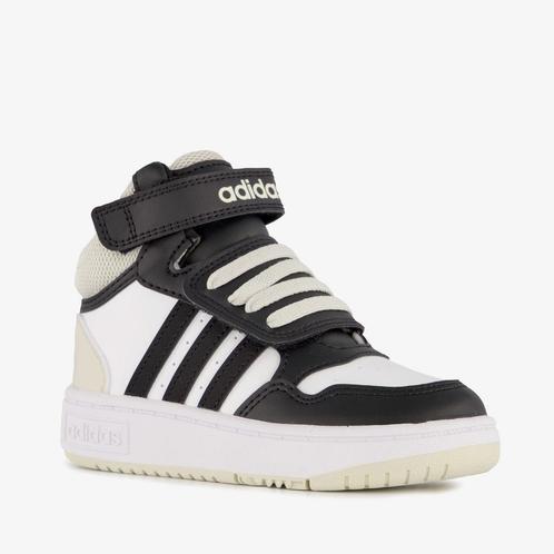 Adidas Hoops Mid 3.0 kinder sneakers wit zwart maat 22, Kinderen en Baby's, Kinderkleding | Schoenen en Sokken, Nieuw, Verzenden