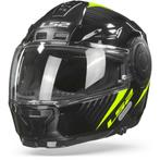 LS2 FF902 Scope Skid Zwart Hi-Vis Yellow Systeemhelm, XS, Systeemhelm, Nieuw met kaartje, Overige merken