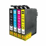 Epson Expression Home XP-5200 cartridges 503 XL Set 4 stu..., Verzenden, Nieuw