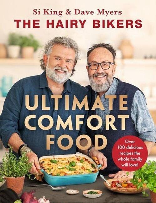 9781399607308 The Hairy Bikers Ultimate Comfort Food, Boeken, Kookboeken, Zo goed als nieuw, Verzenden