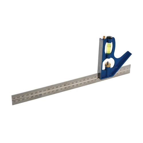 Silverline Combinatie blokhaak-winkelhaak - 300 mm - inge..., Doe-het-zelf en Verbouw, Gereedschap | Handgereedschap, Nieuw, Ophalen of Verzenden