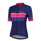 Dames fietsshirt Calm Blauw/pink, Fietsen en Brommers, Fietsaccessoires | Fietskleding, Verzenden, Nieuw, Dames