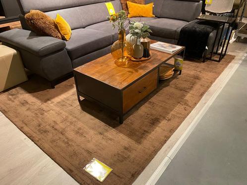 Siston vloerkleed 200x290CM - Brown, Huis en Inrichting, Stoffering | Tapijten en Kleden, 200 cm of meer, Nieuw, 200 cm of meer
