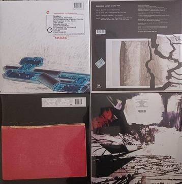 Radiohead - 4 x double LPs, still sealed - Diverse titels - beschikbaar voor biedingen