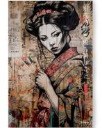 Ksavera - Japanese geisha DS0507 - XXL, Antiek en Kunst