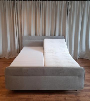 Elektrische Boxspring 180x210cm incl. Tempur Elite Matrassen beschikbaar voor biedingen