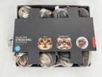Veiling - Kikkerland Feline Fine Stressballen Cats (15 stuks, Nieuw