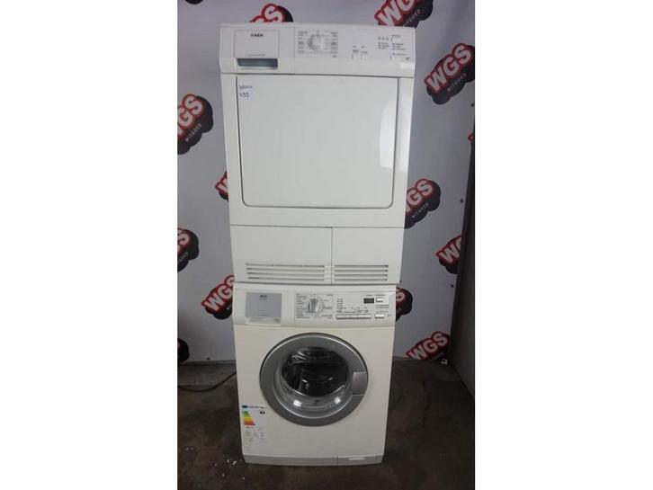 AEG Carat - Wasmachine en Condensdroger - 1400 toeren 7 kg, Witgoed en Apparatuur, Wasmachines, Zo goed als nieuw, Verzenden