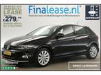 Volkswagen Polo 1.0 TSI Highline Marge 116PK AUT ACC €279pm, Auto's, Automaat, Overige carrosserieën, Zwart, Nieuw