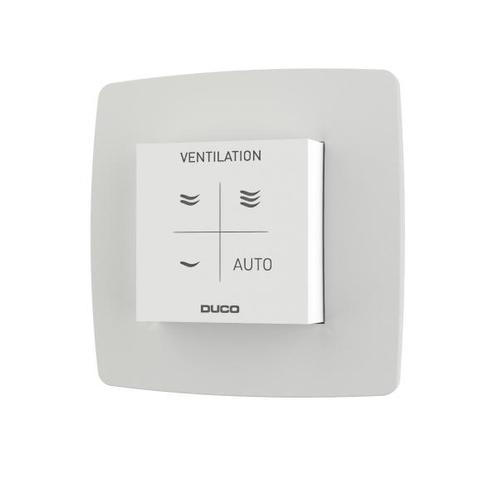 Duco CO2 ruimtesensor RF Wired - wit, Doe-het-zelf en Verbouw, Verwarming en Radiatoren, Verzenden