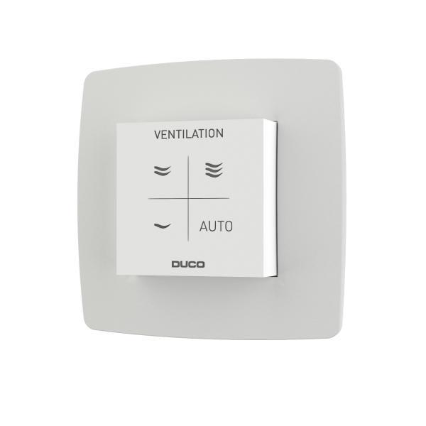 Duco CO2 ruimtesensor RF bedraad - wit, Doe-het-zelf en Verbouw, Verwarming en Radiatoren, Verzenden