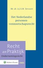 Het Nederlandse personenvennootschapsrecht / Recht en, Verzenden, Gelezen, A.J.S.M. Tervoort