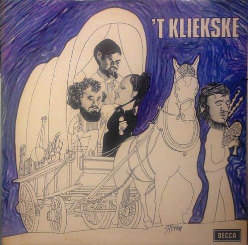 LP gebruikt - t Kliekske - t Kliekske, Cd's en Dvd's, Vinyl | Nederlandstalig, Zo goed als nieuw, Verzenden