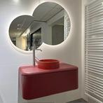 Detremmerie Round serie rood 90, Huis en Inrichting, Badkamer | Badkamermeubels, Nieuw, 50 tot 100 cm
