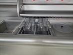 Perfecta gereviseerde bakwand friteuse 3x rond en 2x 2 mands, Zakelijke goederen, Horeca | Keukenapparatuur, Ophalen of Verzenden