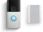 Ring Battery Video Doorbell Plus met Chime (2nd Gen) -, Verzenden, Zo goed als nieuw