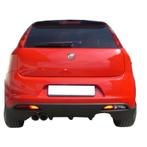 100% RVS Sportuitlaat passend voor Fiat Grande Punto 1.4, Verzenden, Nieuw, Fiat