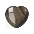 Goud Obsidiaan hart Nr 6 -  26 gram, Verzenden, Nieuw