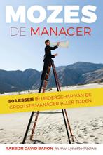 Mozes de manager 9789085250517 David Baron, Boeken, Verzenden, Zo goed als nieuw, David Baron