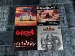 Black Sabbath, Hades, Craaft, Growl - 4 FANTASTIC ORIGINAL, Cd's en Dvd's, Vinyl Singles, Nieuw in verpakking