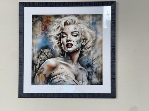 ARThur von Well-Bouwman - Marilyn Monroe ABSOLUTE GRAFFITI, Antiek en Kunst, Antiek | Overige Antiek