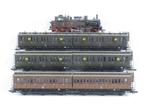 Roco H0 - 43026 - Treinset (1) - 4-Delige set met locomotief, Nieuw