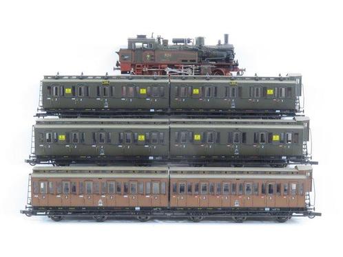 Roco H0 - 43026 - Treinset (1) - 4-Delige set met locomotief, Hobby en Vrije tijd, Modeltreinen | H0