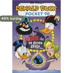 D DUCK POCK 098 SCHRIK VAN ZEVEN ZEEEN 9789058551948 Disney, Verzenden, Gelezen, Disney