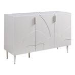 Commode Starvili dressoir 75x115x38 cm beige [en.casa], Huis en Inrichting, Kasten | Dressoirs, Verzenden, Nieuw