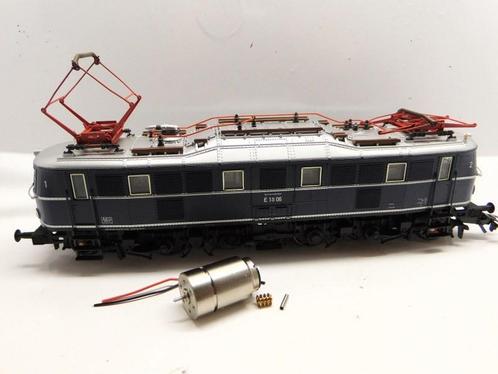 micromotor HM003G motor ombouwset voor Märklin BR 119, BR, Hobby en Vrije tijd, Modeltreinen | H0, Gelijkstroom, Overige typen