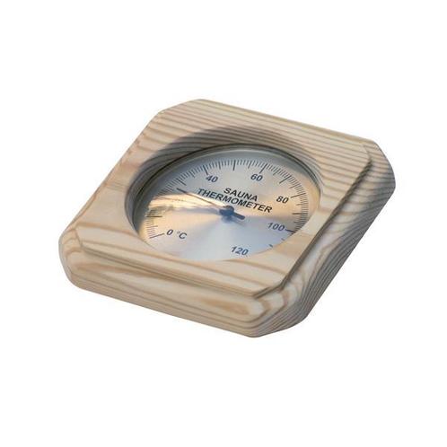 Interline Thermometer - Ø 10 Cm demo model als nieuw, Sport en Fitness, Sauna, Onderdelen, Nieuw, Ophalen of Verzenden