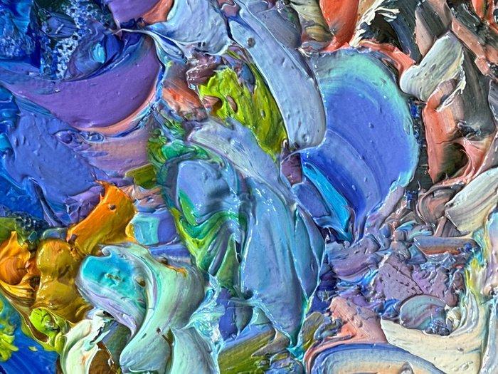 Ludovic Labbé - Roquebrune Cap Martin, Antiek en Kunst, Kunst | Schilderijen | Modern