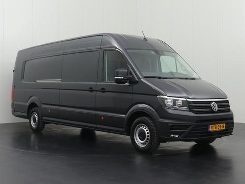 Volkswagen Crafter 2.0TDI 140PK DSG Automaat L5H3 Jumbo, Auto's, Bestelauto's, Dealer onderhouden, Lease, Overige kleuren, Automaat