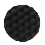 Poetspad 150X25 Mm Zwart Wafel