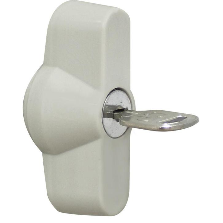 Metalen Slot voor Installatiekast - Velvalux Panoboxpro - 2, Doe-het-zelf en Verbouw, Elektra en Kabels, Nieuw, Ophalen of Verzenden